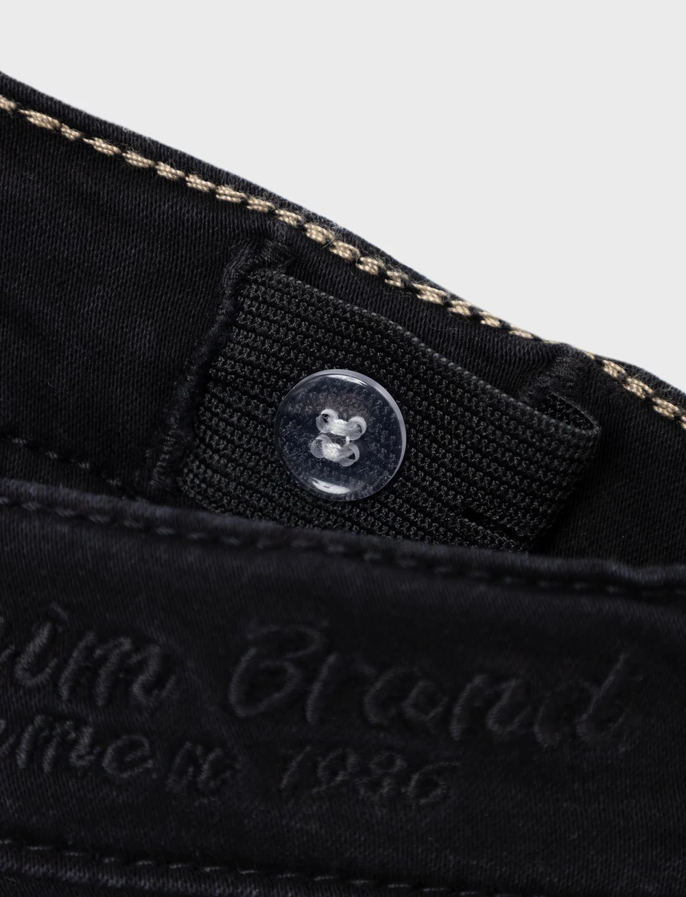 name it - NKMTHEO XSL DNM L SHORTS 6622-CL NOOS - jeansshorts - black denim - 5