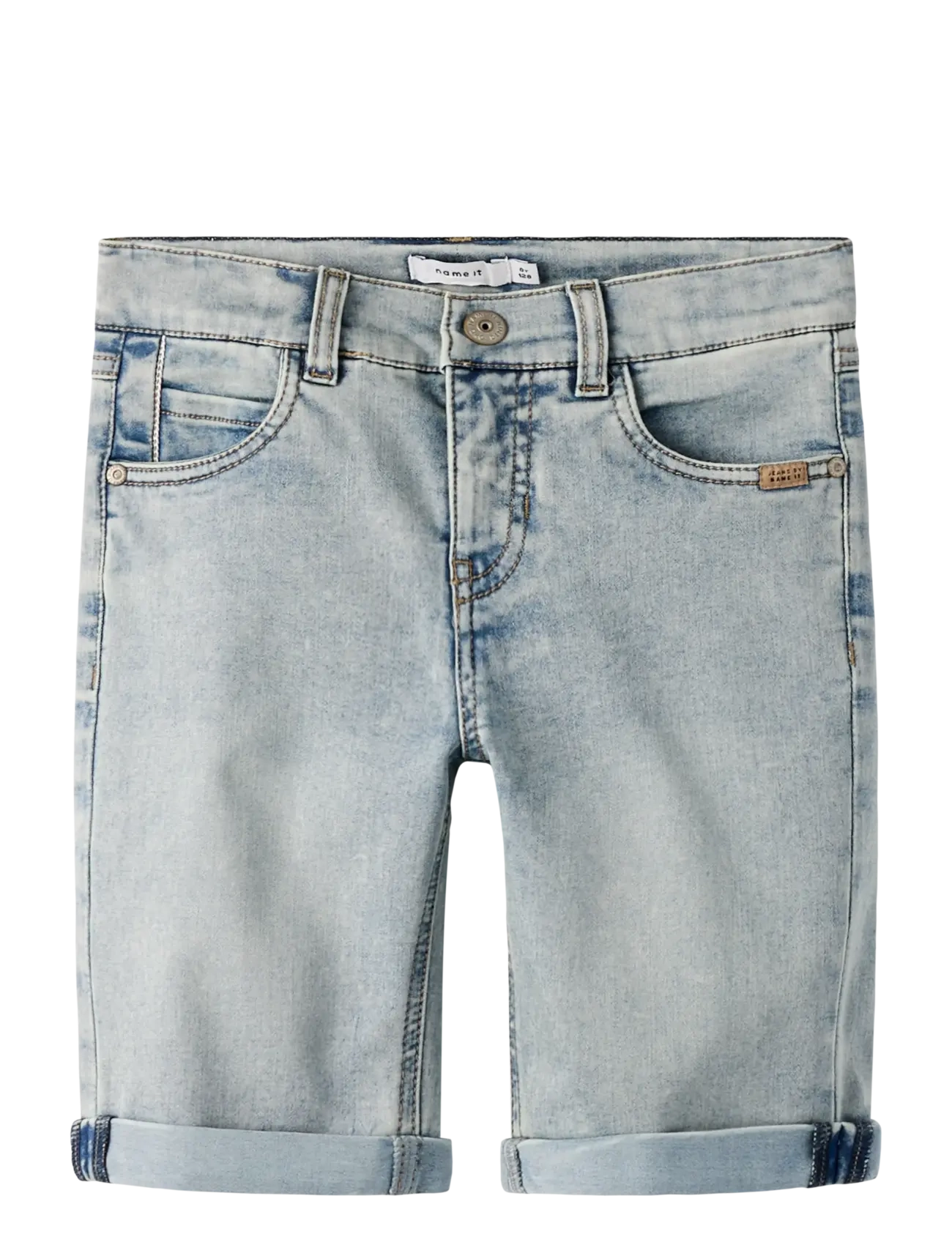 LIGHT MEDIUM BLUE DENIM