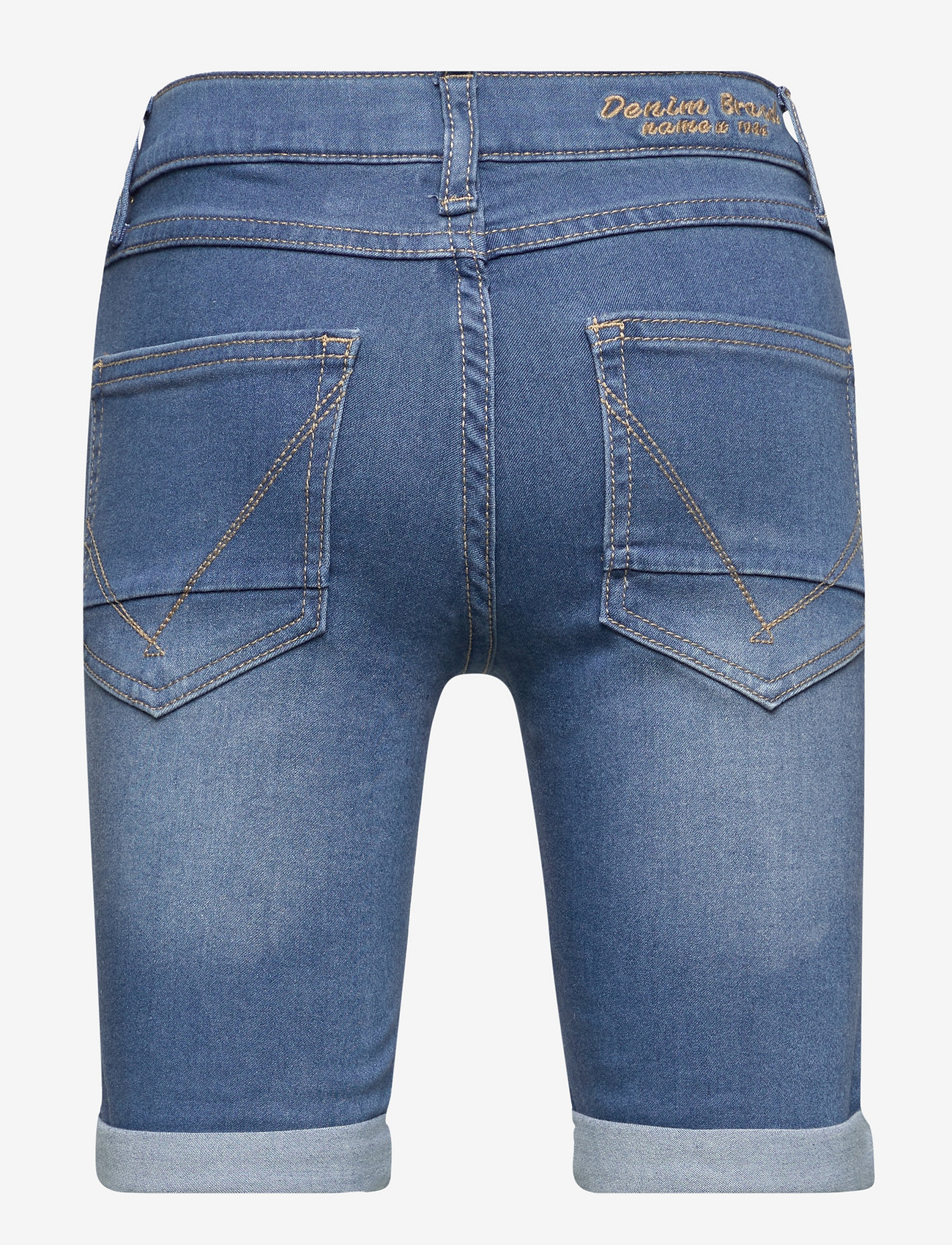 name it - NKMTHEO XSL DNM L SHORTS 6622-CL NOOS - jeansshorts - medium blue denim - 1