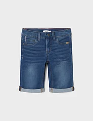 name it - NKMTHEO XSL DNM L SHORTS 6622-CL NOOS - jeansshorts - medium blue denim - 4