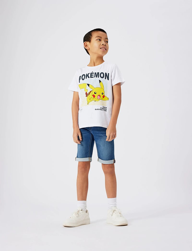 name it - NKMTHEO XSL DNM L SHORTS 6622-CL NOOS - lühikesed teksapüksid - medium blue denim - 4