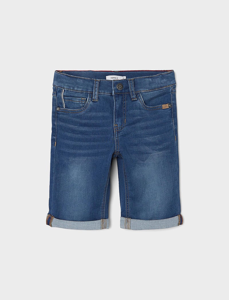 name it - NKMTHEO XSL DNM L SHORTS 6622-CL NOOS - lühikesed teksapüksid - medium blue denim - 4