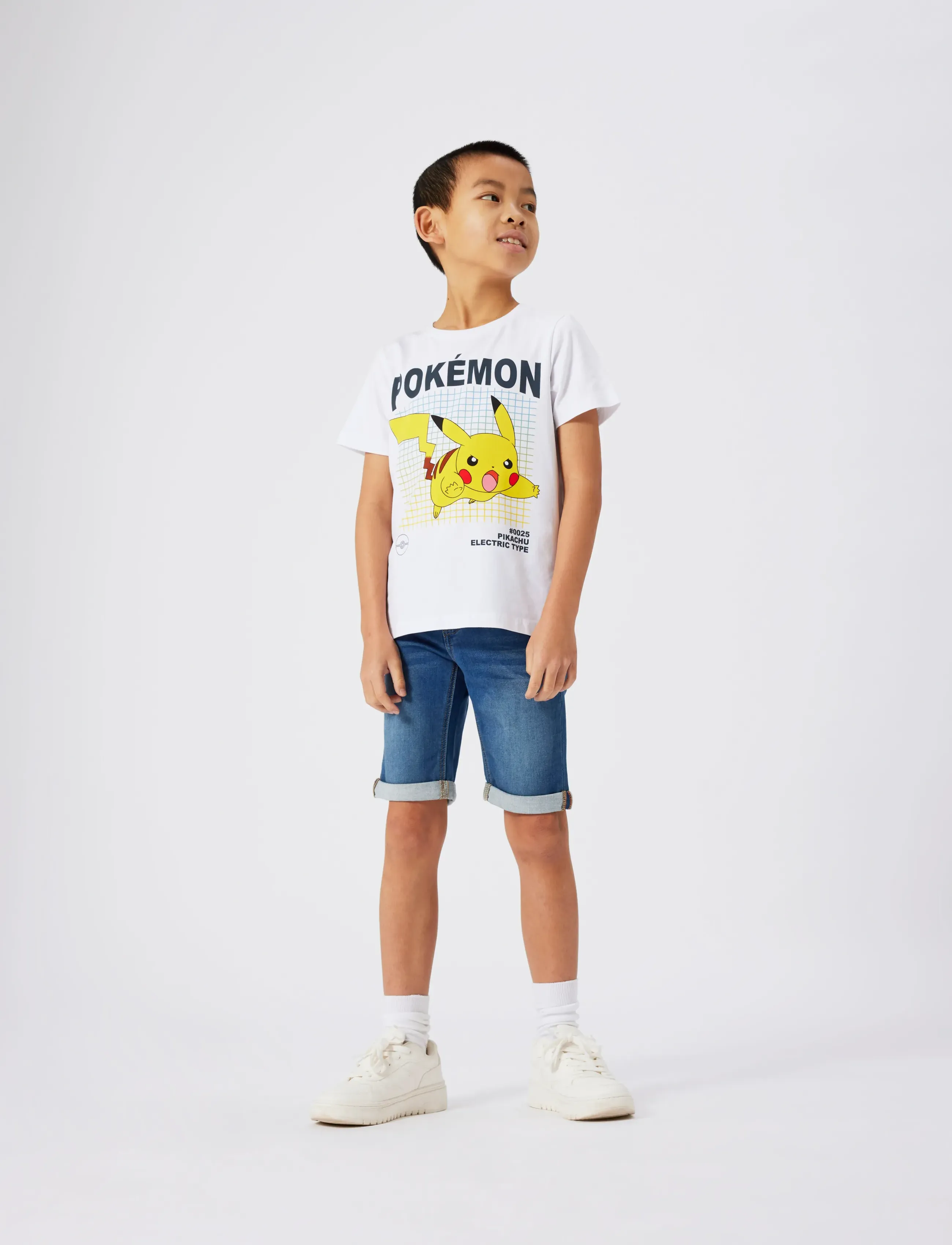 name it - NKMTHEO XSL DNM L SHORTS 6622-CL NOOS - lühikesed teksapüksid - medium blue denim - 5