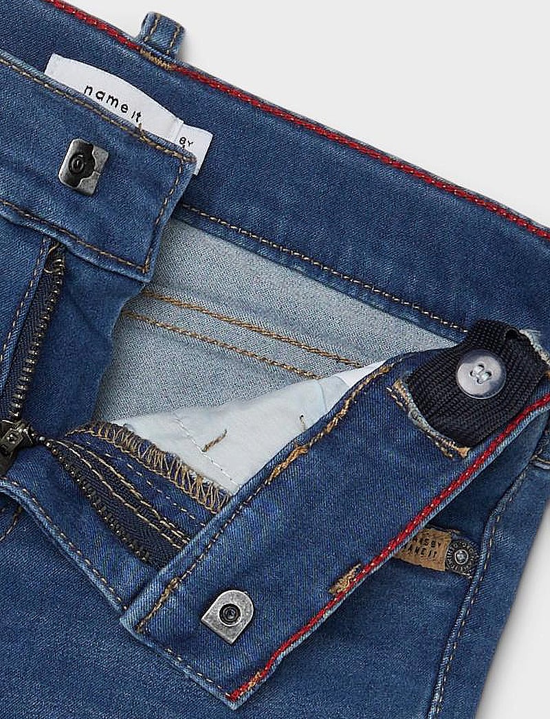 name it - NKMTHEO XSL DNM L SHORTS 6622-CL NOOS - lühikesed teksapüksid - medium blue denim - 5