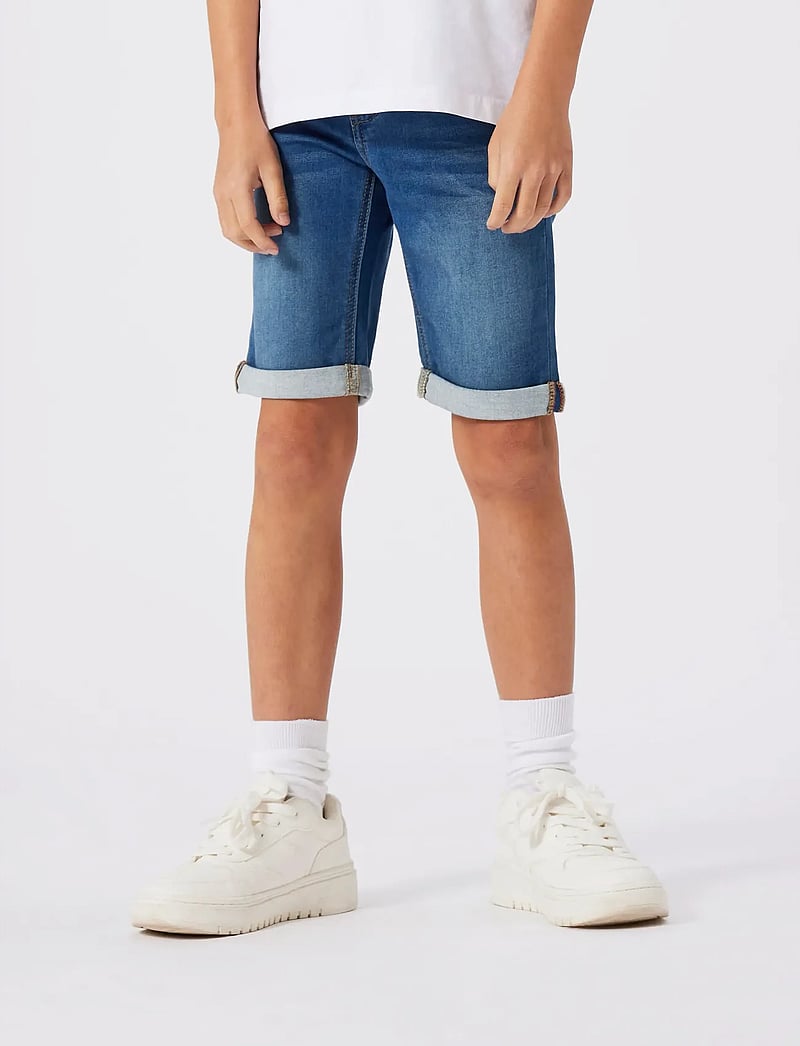 name it - NKMTHEO XSL DNM L SHORTS 6622-CL NOOS - lühikesed teksapüksid - medium blue denim - 5