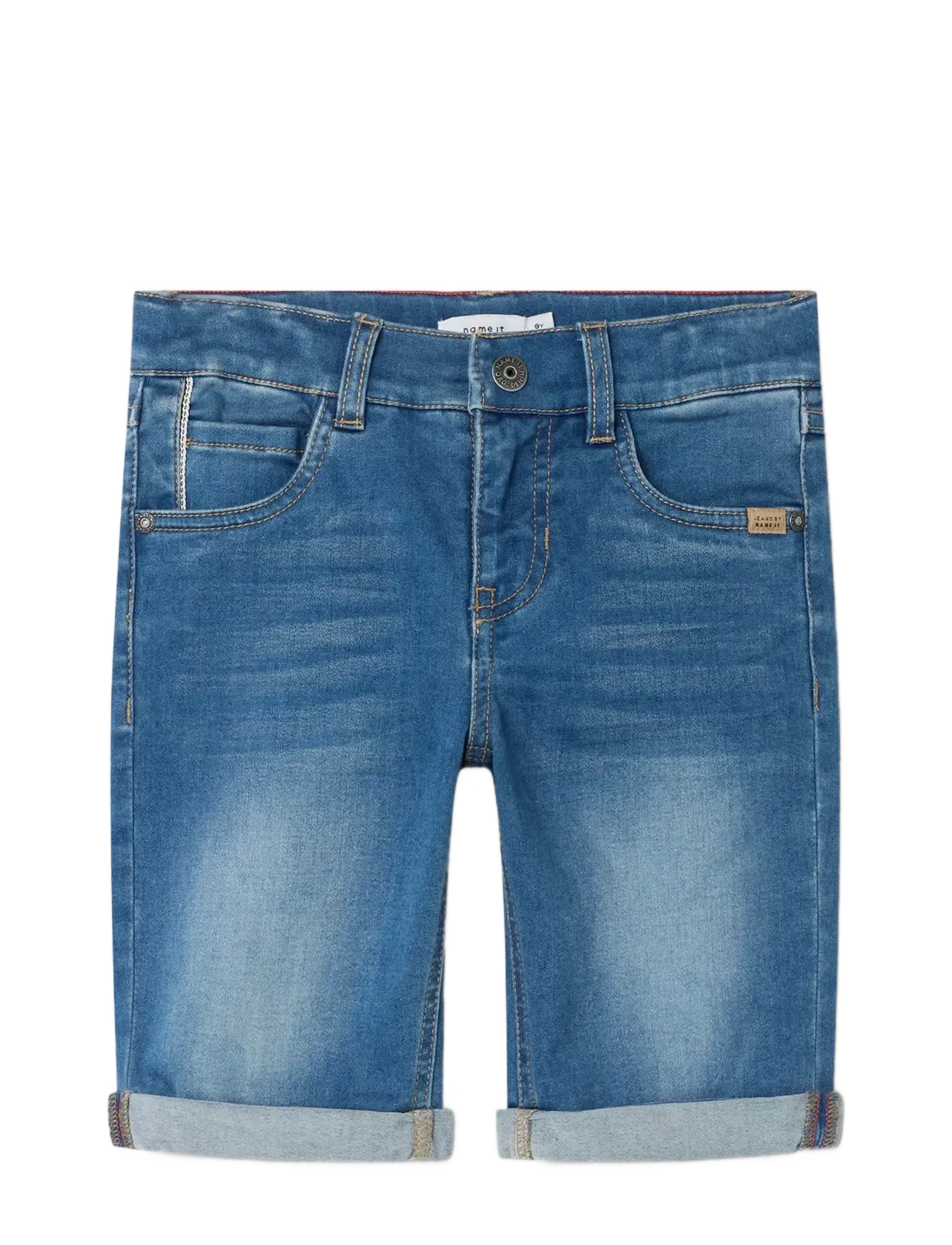 name it - NKMTHEO XSL DNM L SHORTS 6622-CL NOOS - lühikesed teksapüksid - medium blue denim - 2