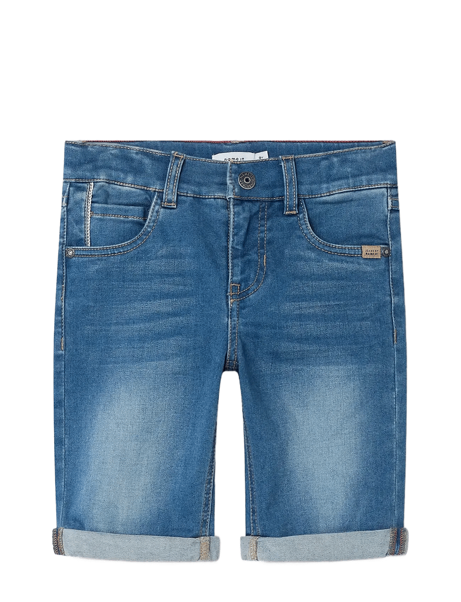 name it - NKMTHEO XSL DNM L SHORTS 6622-CL NOOS - lühikesed teksapüksid - medium blue denim - 2