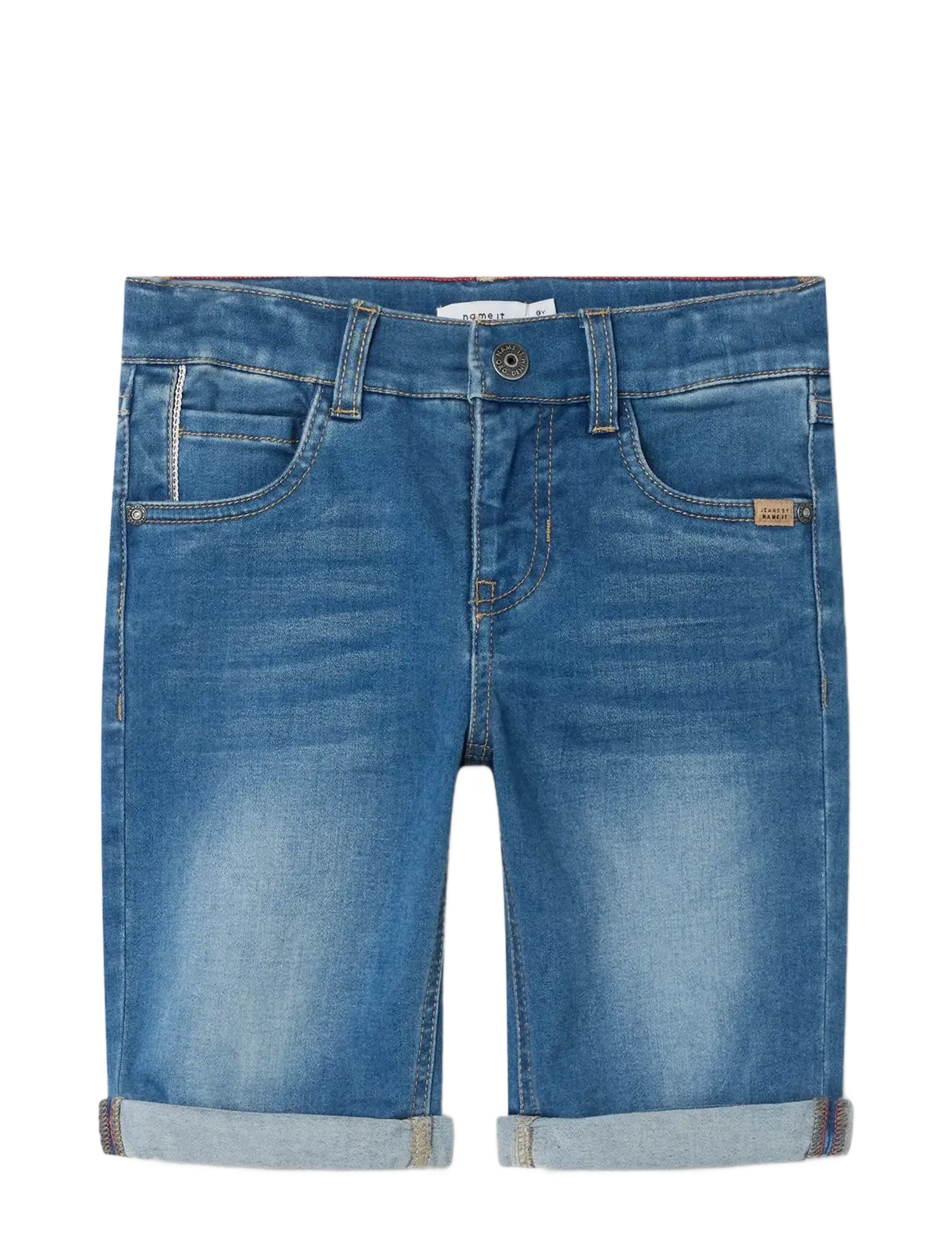 name it - NKMTHEO XSL DNM L SHORTS 6622-CL NOOS - lühikesed teksapüksid - medium blue denim - 3