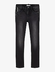 name it - NKMTHEO XSLIM JEANS 1507-CL NOOS - skinny jeans - black denim - 0