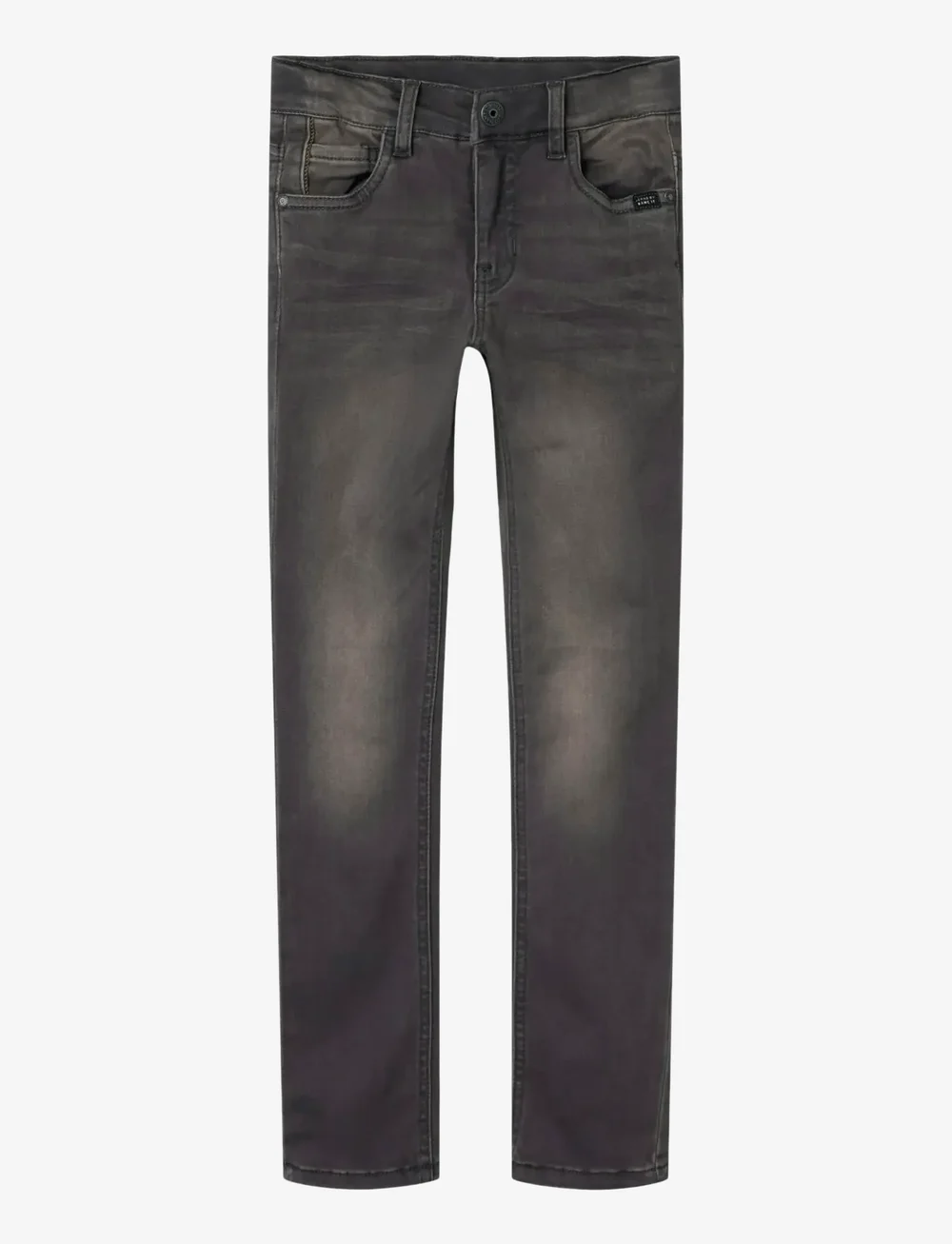 name it - NKMTHEO XSLIM JEANS 1507-CL NOOS - skinny jeans - black denim - 1