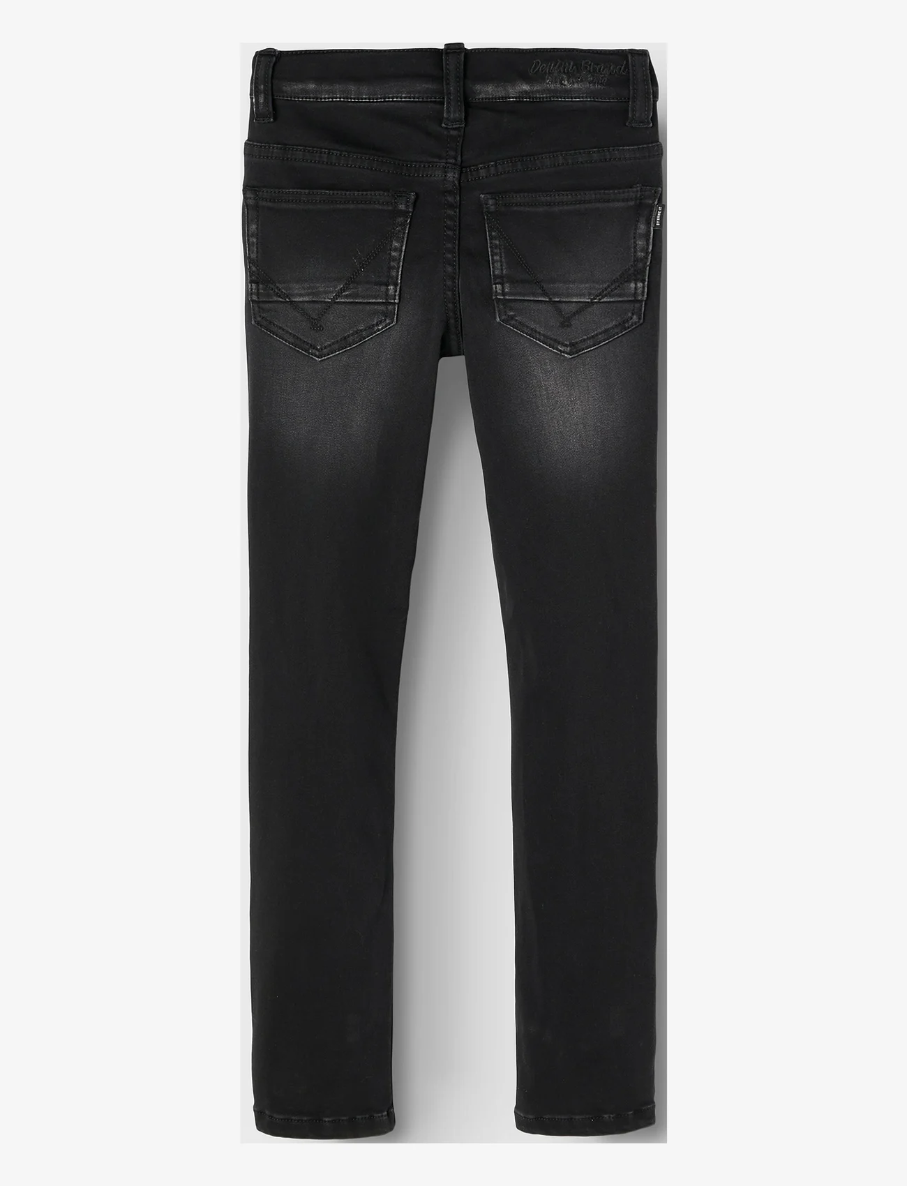 name it - NKMTHEO XSLIM JEANS 1507-CL NOOS - skinny jeans - black denim - 1