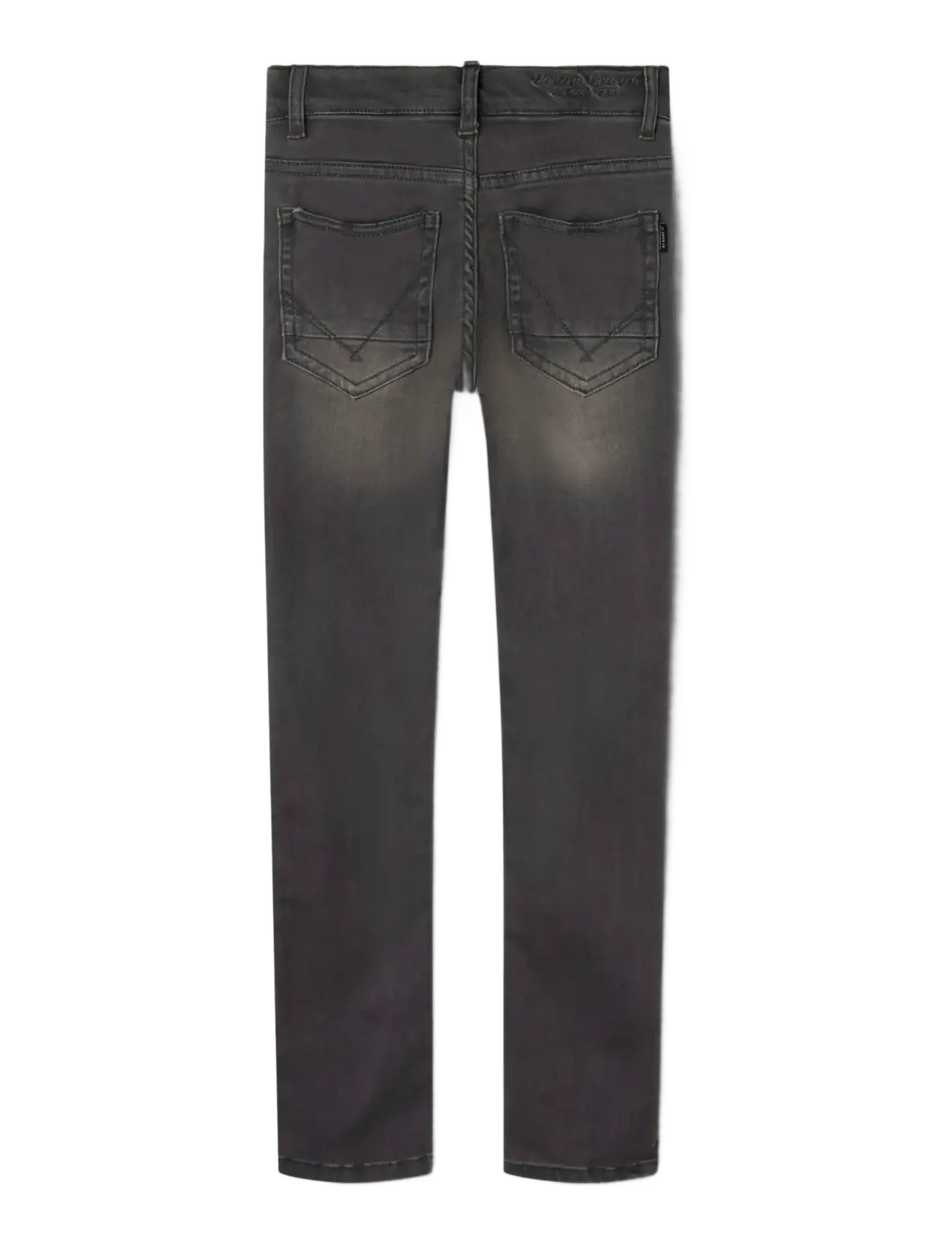 name it - NKMTHEO XSLIM JEANS 1507-CL NOOS - jeans skinny - black denim - 2