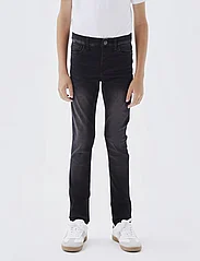 name it - NKMTHEO XSLIM JEANS 1507-CL NOOS - skinny jeans - black denim - 5