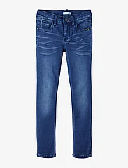 name it - NKMTHEO XSLIM JEANS 1507-CL NOOS - skinny jeans - dark blue denim - 0