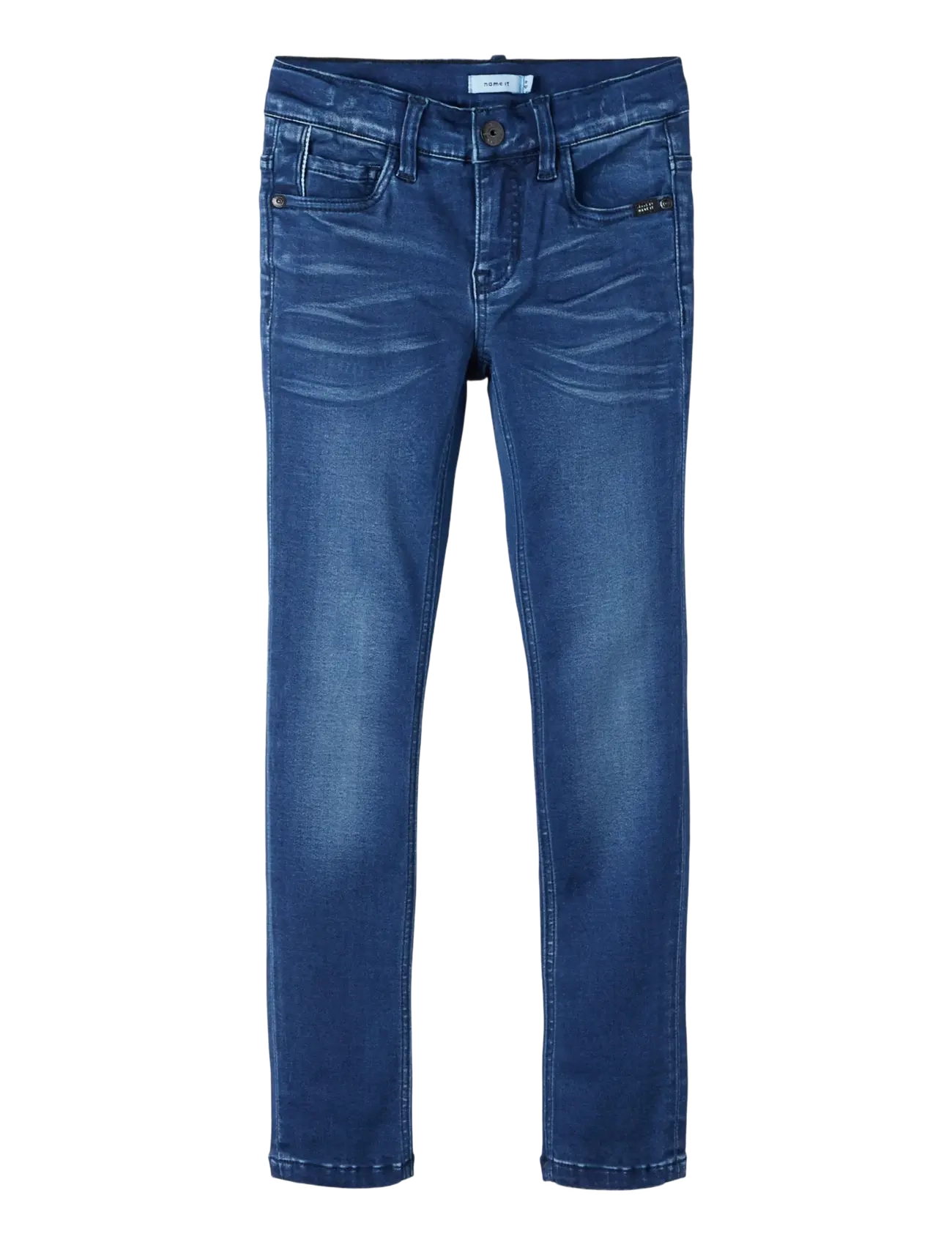 name it NKMTHEO XSLIM JEANS 1507-CL NOOS - Jeans - DARK BLUE DENIM / blue