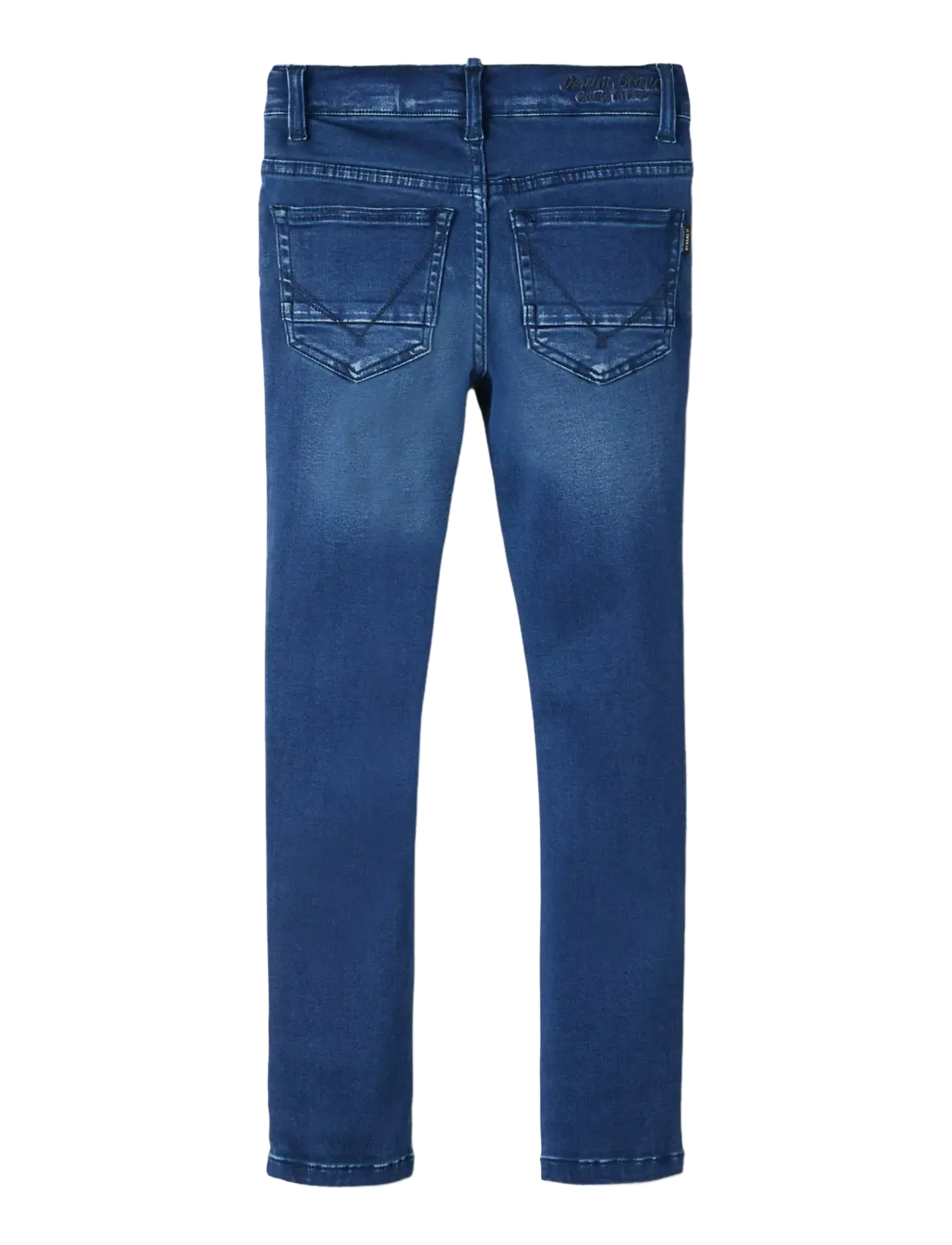 name it - NKMTHEO XSLIM JEANS 1507-CL NOOS - skinny jeans - dark blue denim - 2