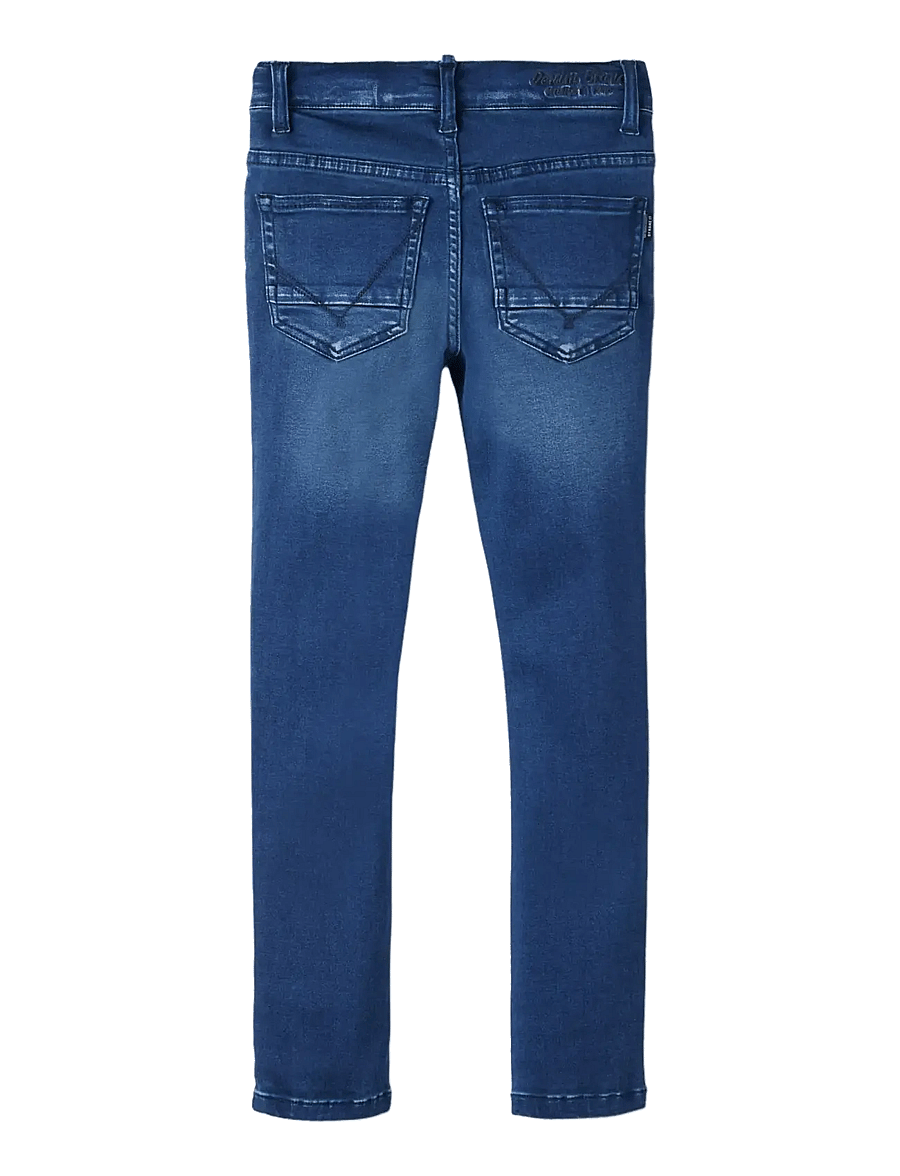 name it - NKMTHEO XSLIM JEANS 1507-CL NOOS - skinny jeans - dark blue denim - 2