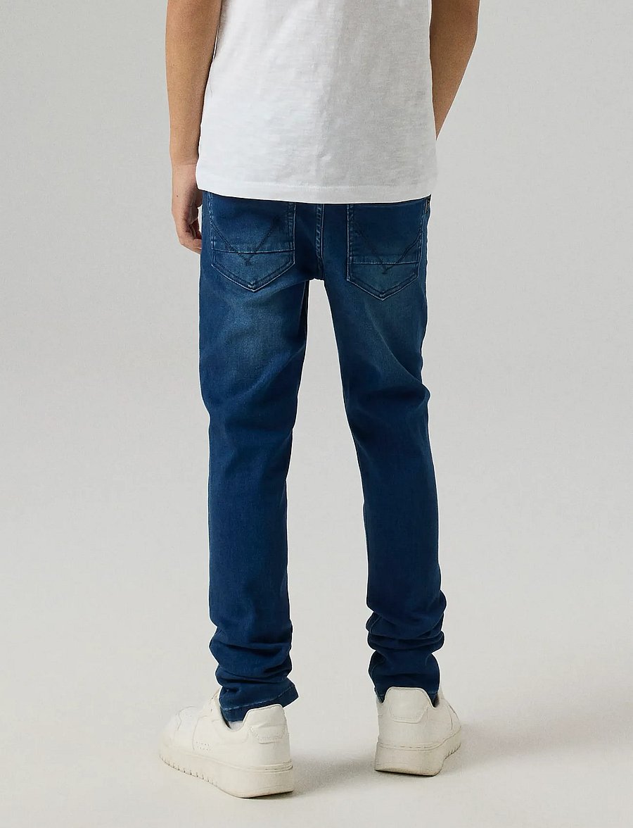 name it - NKMTHEO XSLIM JEANS 1507-CL NOOS - skinny jeans - dark blue denim - 3