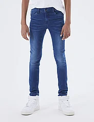 name it - NKMTHEO XSLIM JEANS 1507-CL NOOS - skinny jeans - dark blue denim - 5