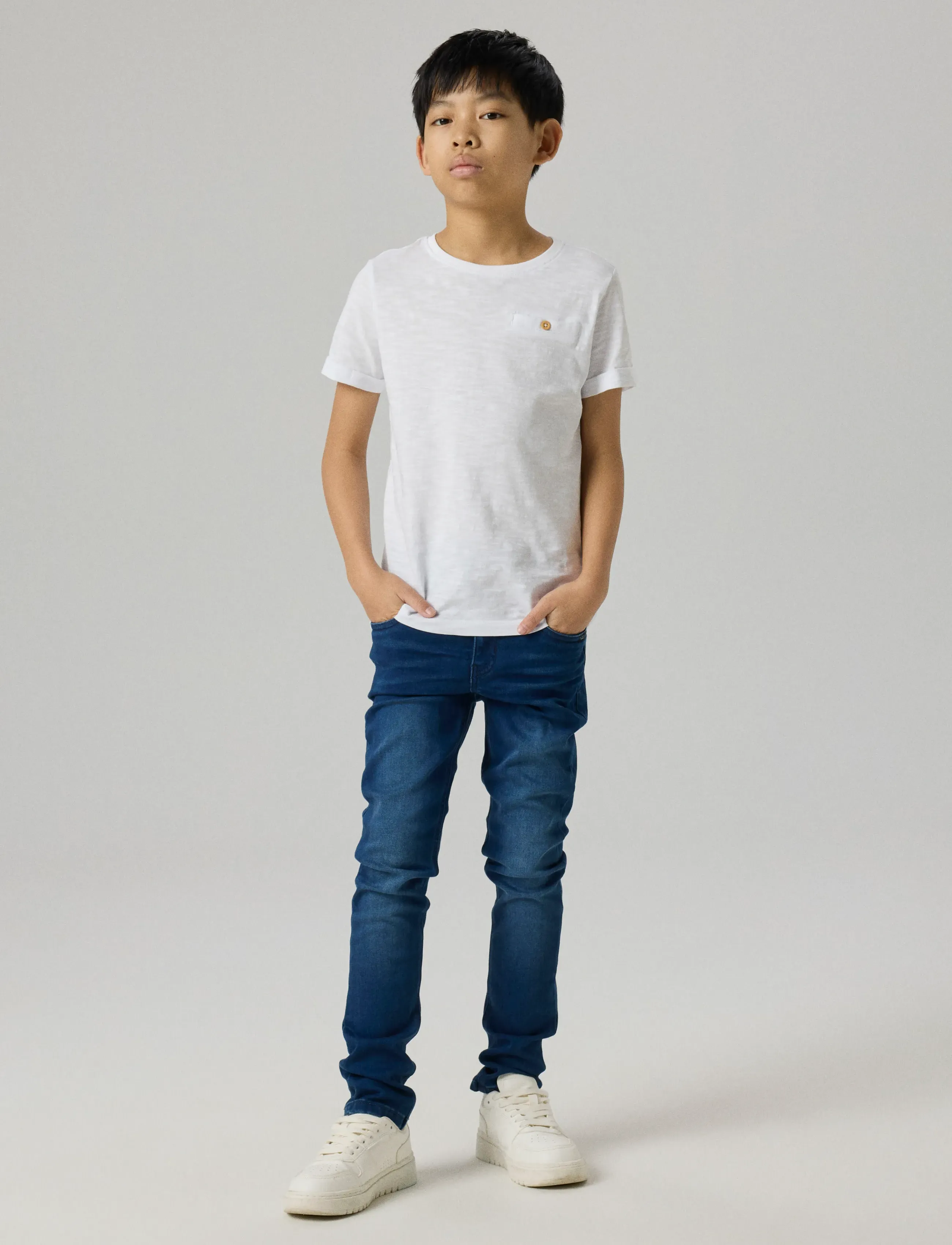 name it - NKMTHEO XSLIM JEANS 1507-CL NOOS - skinny jeans - dark blue denim - 5