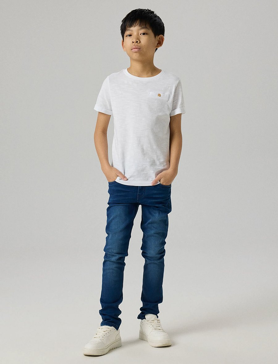 name it - NKMTHEO XSLIM JEANS 1507-CL NOOS - skinny jeans - dark blue denim - 5