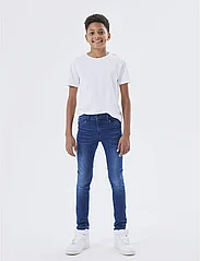 name it - NKMTHEO XSLIM JEANS 1507-CL NOOS - skinny jeans - dark blue denim - 6