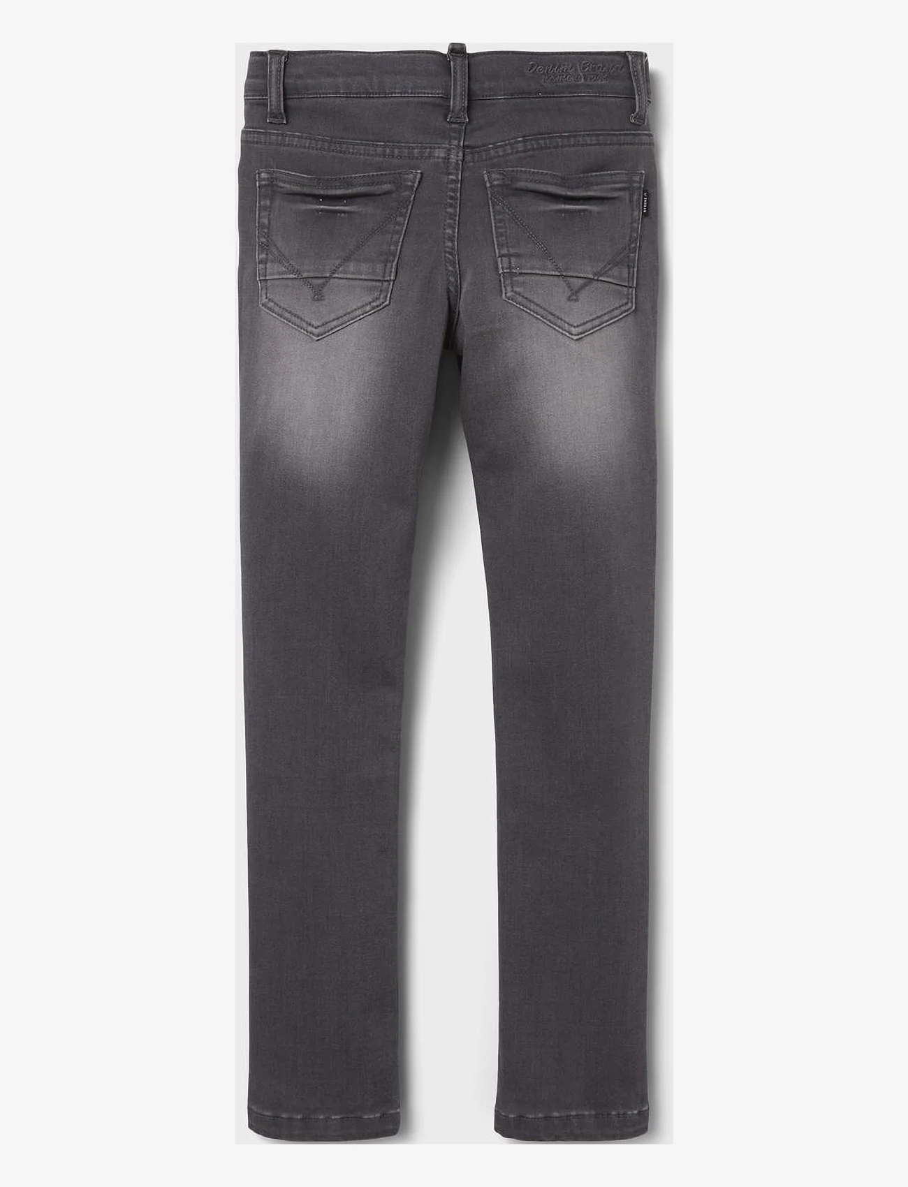 name it - NKMTHEO XSLIM JEANS 1507-CL NOOS - skinny jeans - dark grey denim - 1