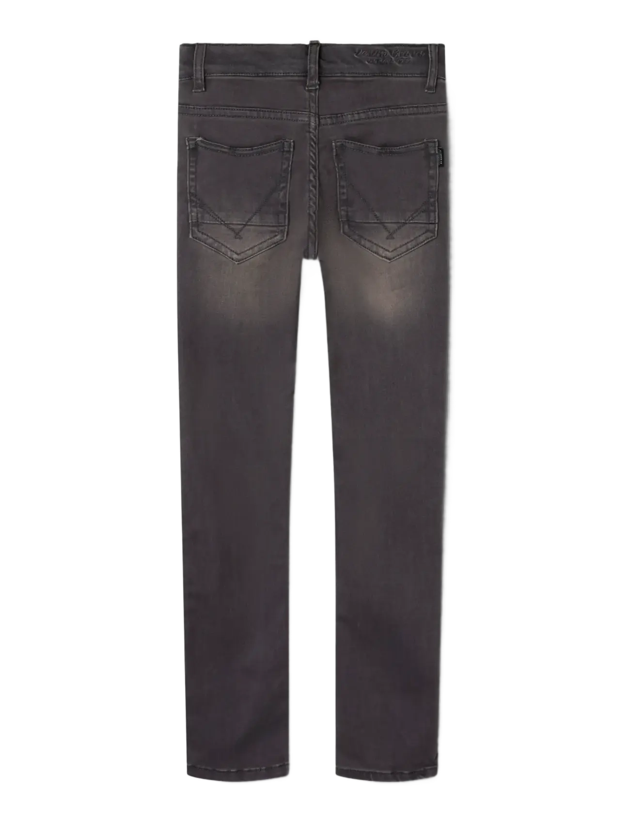 name it - NKMTHEO XSLIM JEANS 1507-CL NOOS - skinny jeans - dark grey denim - 2