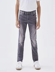 name it - NKMTHEO XSLIM JEANS 1507-CL NOOS - skinny jeans - dark grey denim - 2
