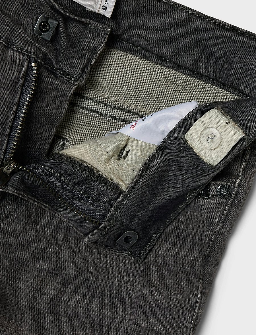 name it - NKMTHEO XSLIM JEANS 1507-CL NOOS - skinny jeans - dark grey denim - 5