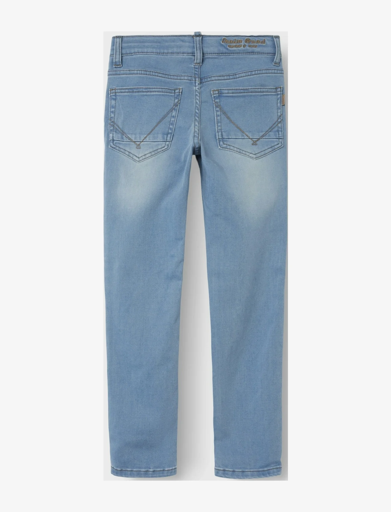 name it - NKMTHEO XSLIM JEANS 1507-CL NOOS - skinny jeans - light blue denim - 1