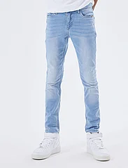 name it - NKMTHEO XSLIM JEANS 1507-CL NOOS - skinny jeans - light blue denim - 4