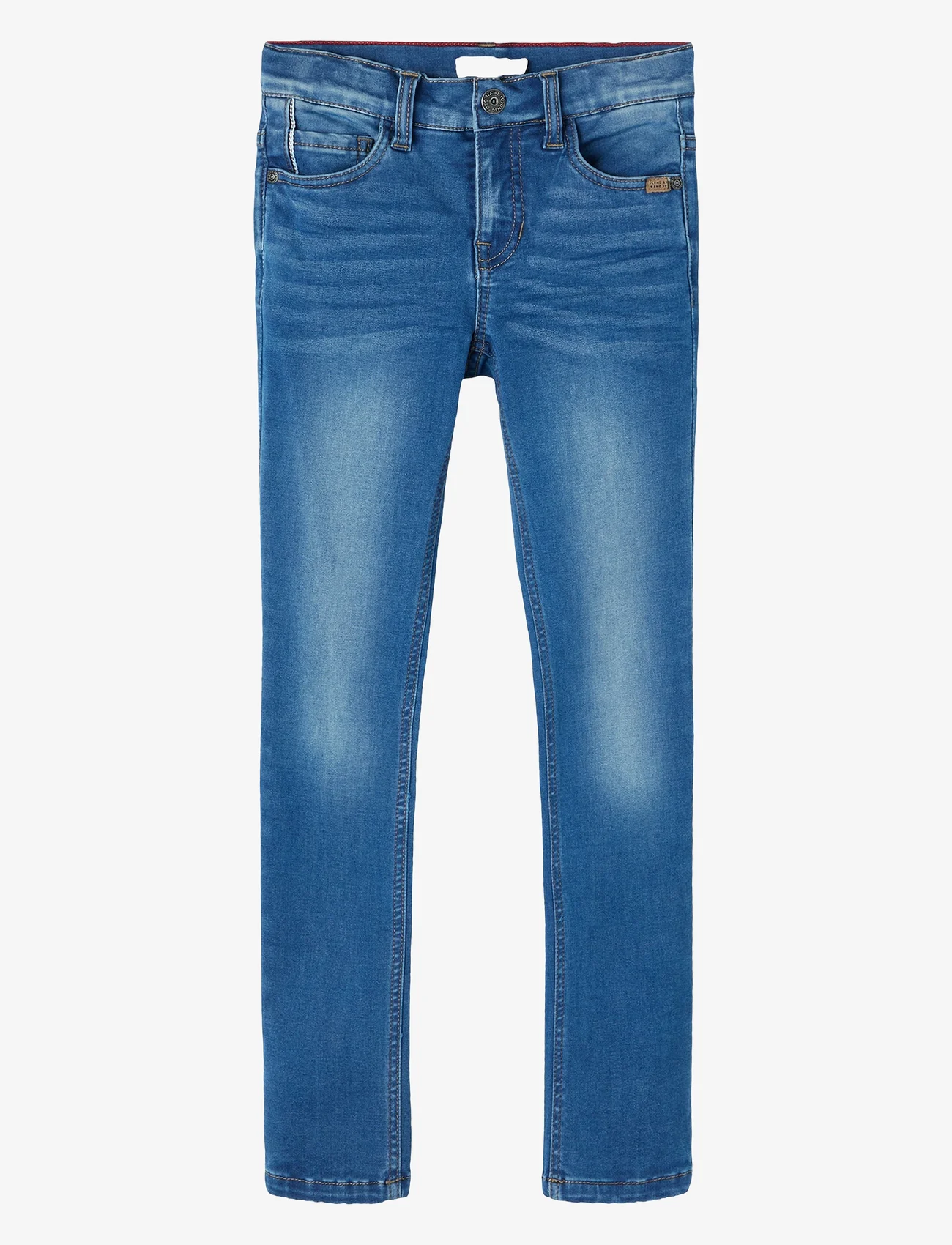 name it - NKMTHEO XSLIM JEANS 1507-CL NOOS - skinny jeans - medium blue denim - 0