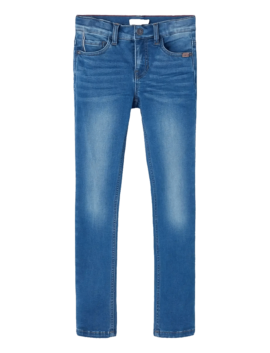 name it - NKMTHEO XSLIM JEANS 1507-CL NOOS - skinny jeans - medium blue denim - 1