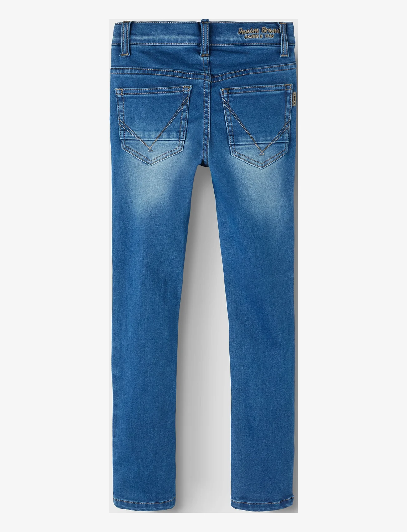 name it - NKMTHEO XSLIM JEANS 1507-CL NOOS - skinny jeans - medium blue denim - 1