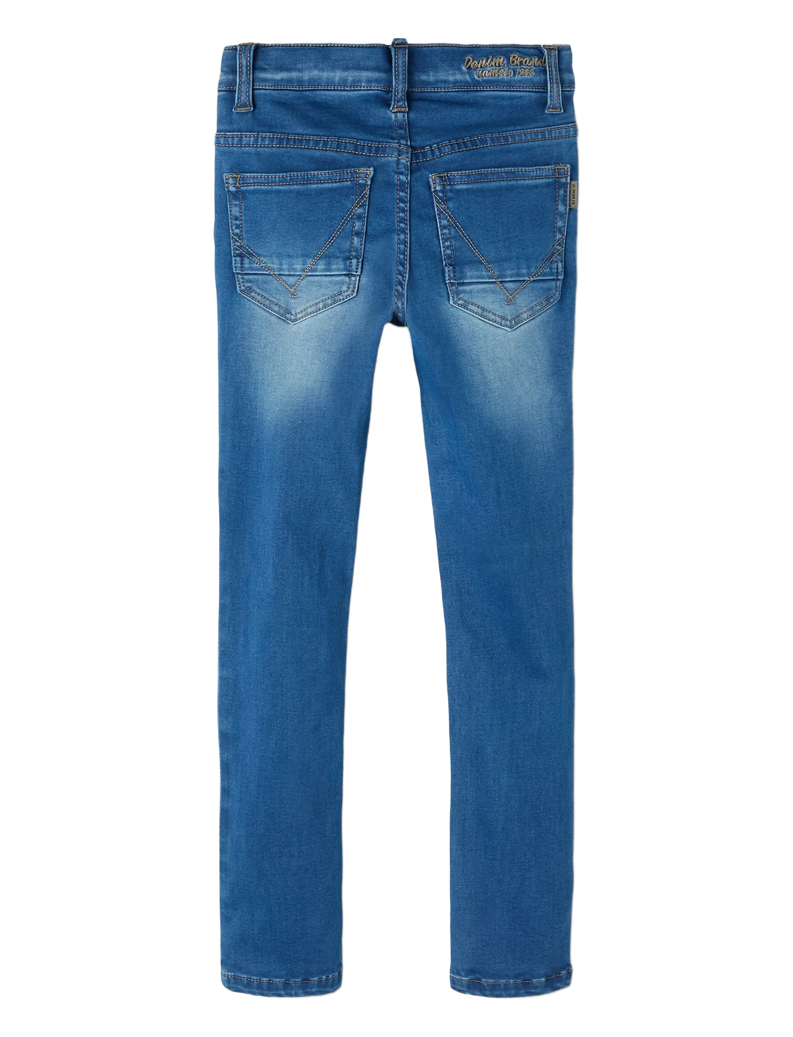 name it - NKMTHEO XSLIM JEANS 1507-CL NOOS - skinny jeans - medium blue denim - 2