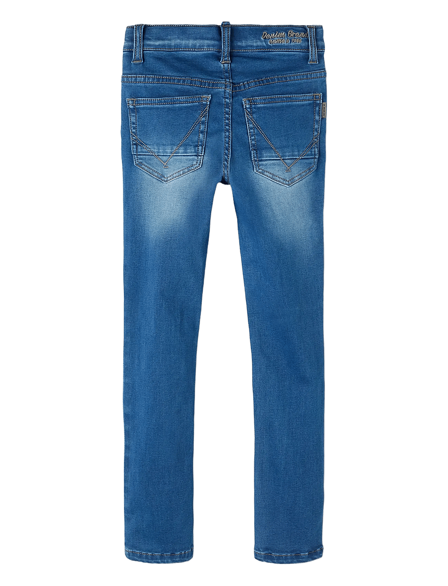 name it - NKMTHEO XSLIM JEANS 1507-CL NOOS - skinny jeans - medium blue denim - 2