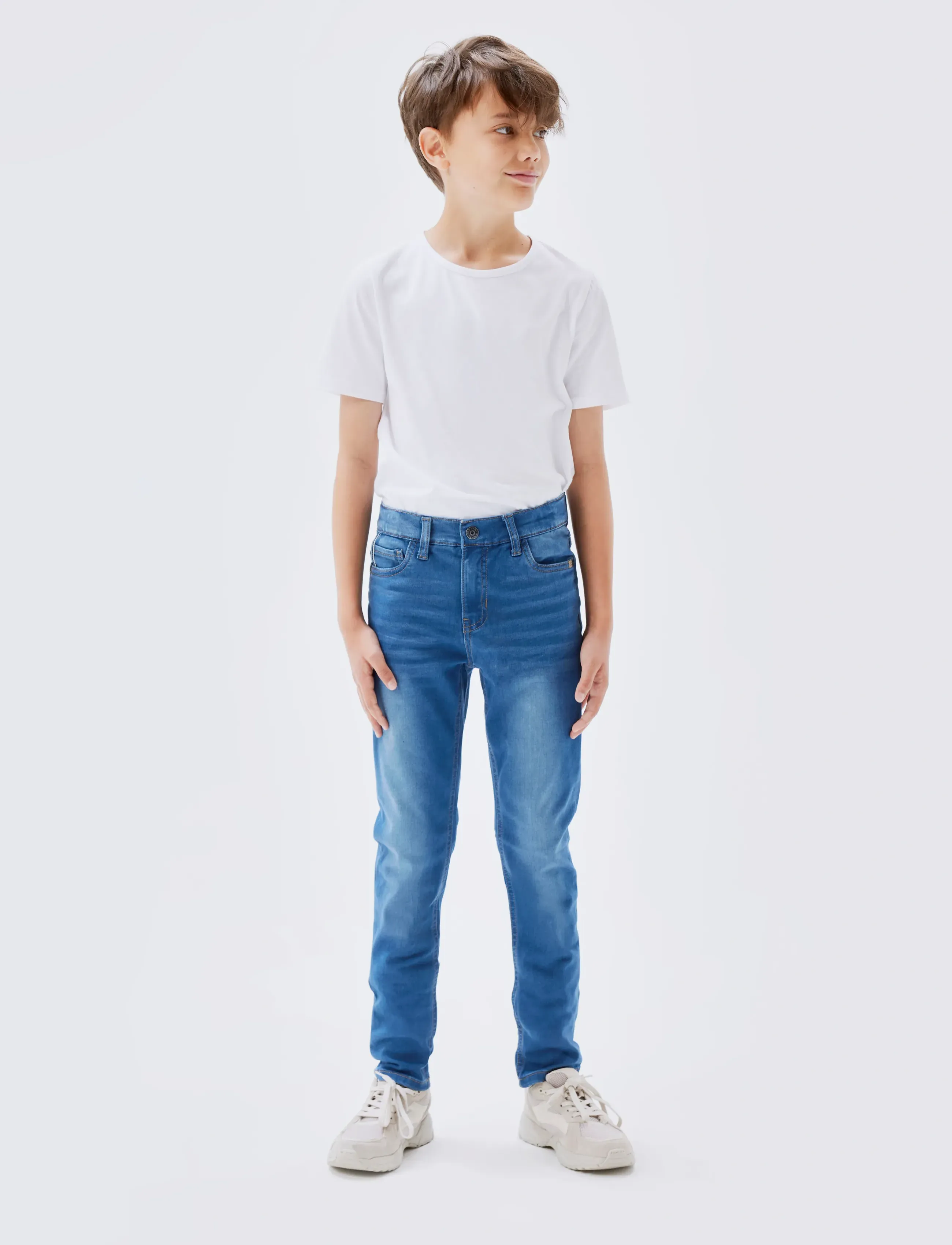 name it - NKMTHEO XSLIM JEANS 1507-CL NOOS - skinny jeans - medium blue denim - 3