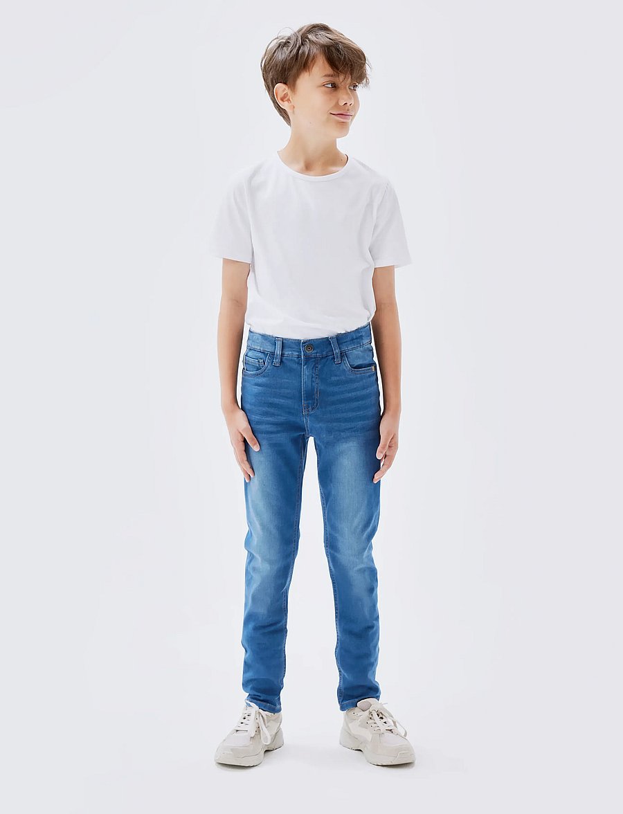 name it - NKMTHEO XSLIM JEANS 1507-CL NOOS - skinny jeans - medium blue denim - 3