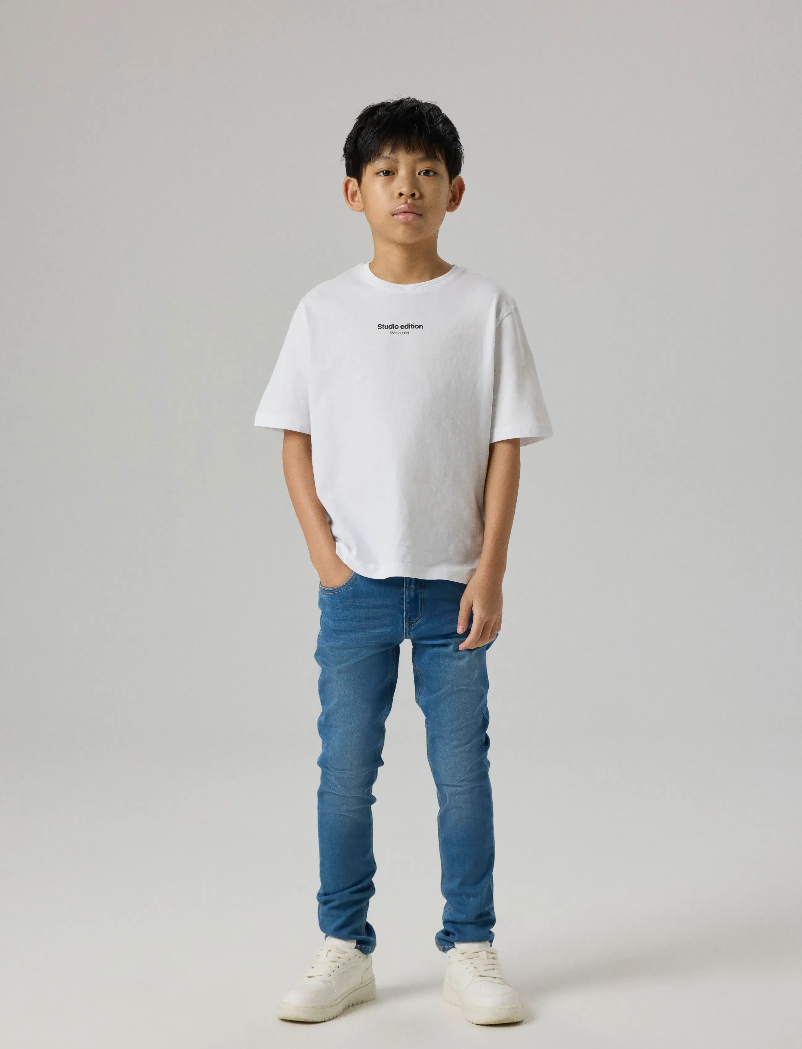 name it - NKMTHEO XSLIM JEANS 1507-CL NOOS - skinny jeans - medium blue denim - 5