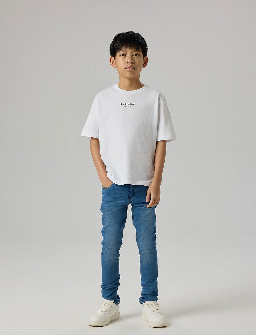 name it - NKMTHEO XSLIM JEANS 1507-CL NOOS - skinny jeans - medium blue denim - 5
