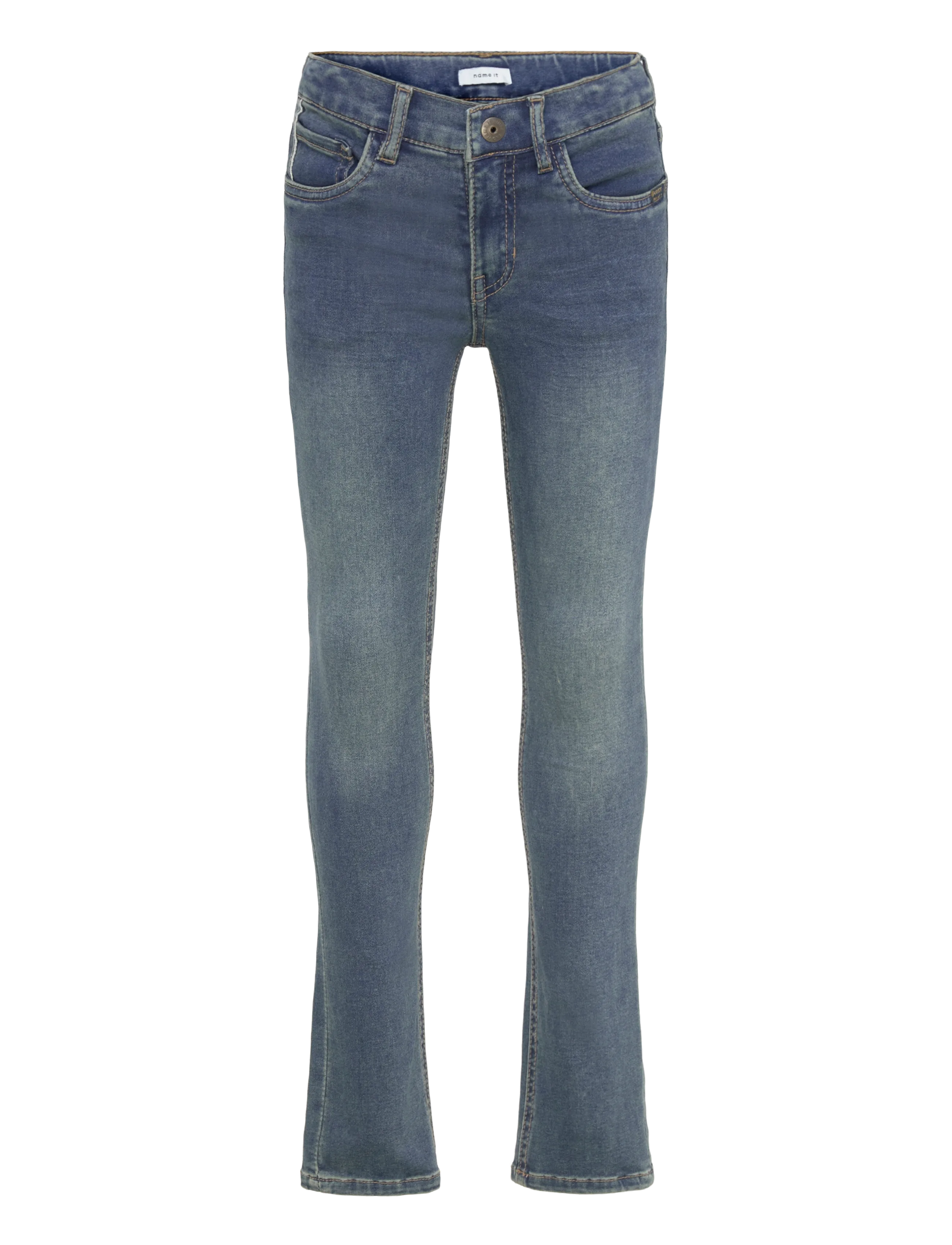 name it NKMTHEO XSLIM JEANS 1507-CL NOOS - Basics - VINTAGE DARK BLUE DENIM / blue