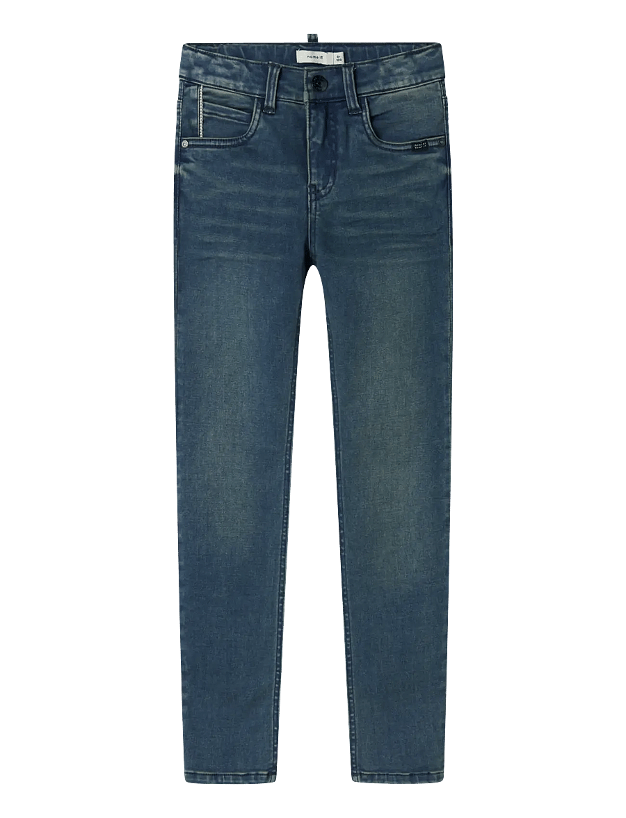 name it - NKMTHEO XSLIM JEANS 1507-CL NOOS - skinny jeans - vintage dark blue denim - 0