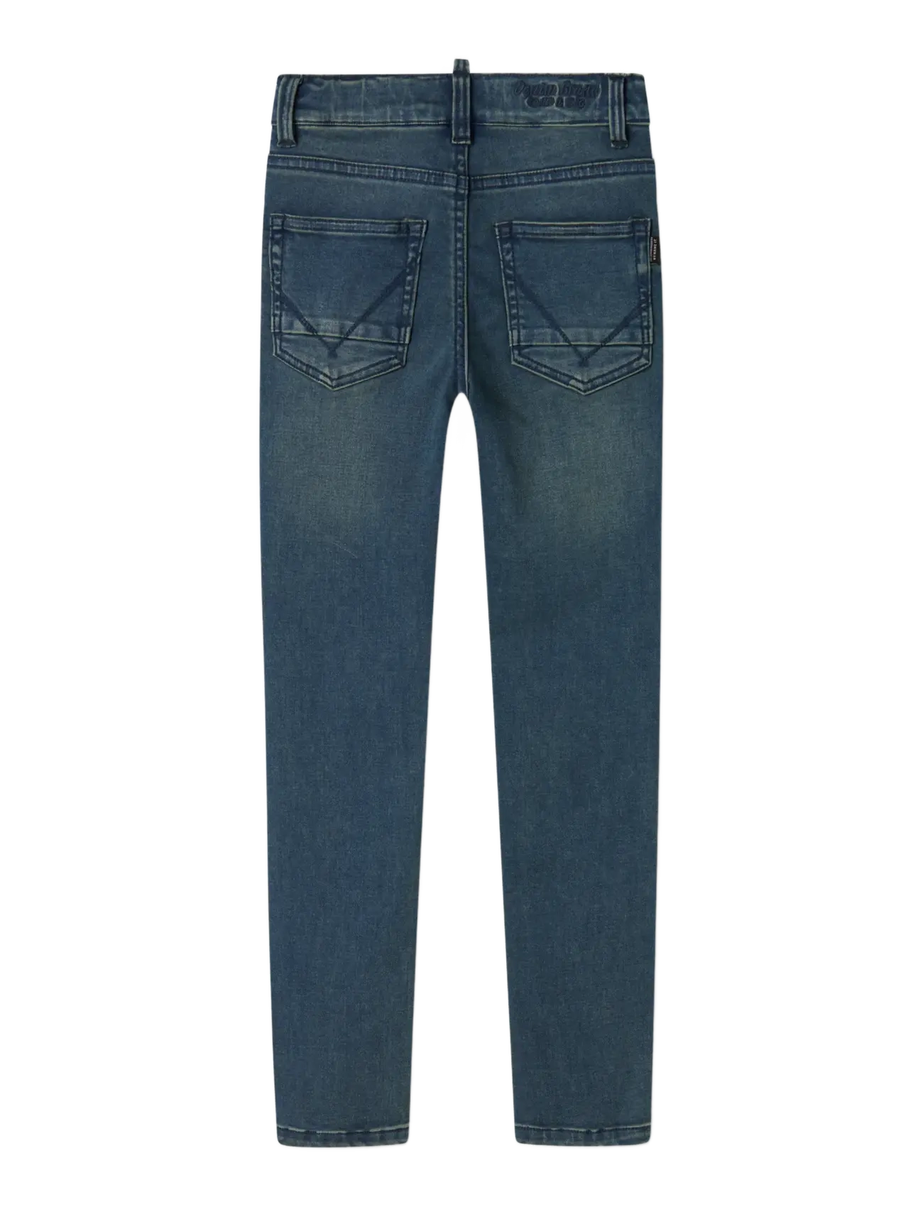 name it - NKMTHEO XSLIM JEANS 1507-CL NOOS - skinny jeans - vintage dark blue denim - 1