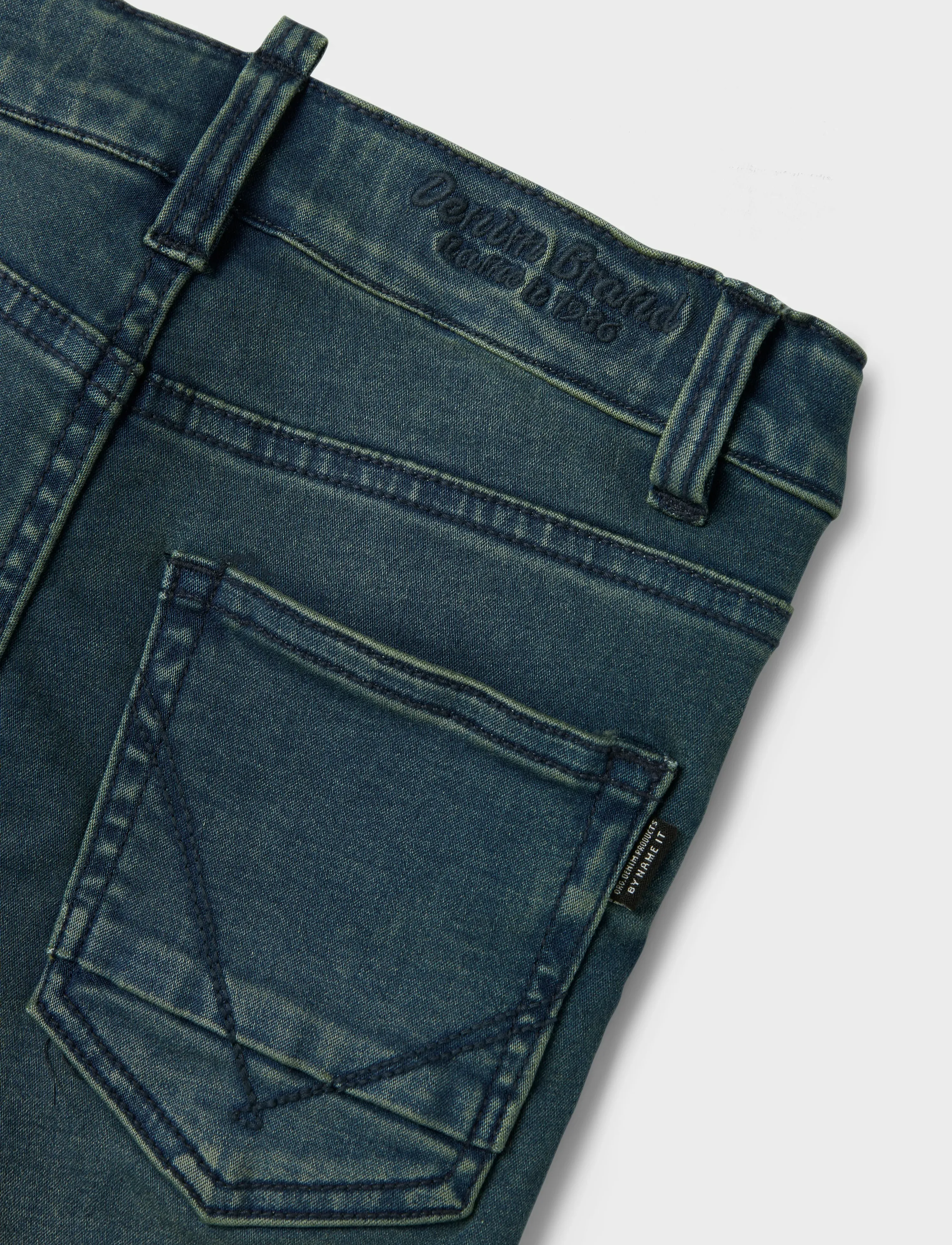 name it - NKMTHEO XSLIM JEANS 1507-CL NOOS - skinny jeans - vintage dark blue denim - 3