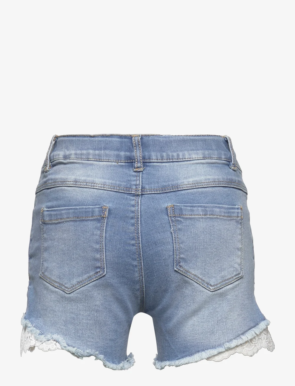 name it - NKFSALLI SLIM DNM SHORTS 5372-HA NOOS - jeansshorts - medium blue denim - 2