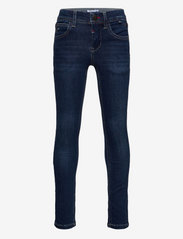 name it - NKMTHEO DNMTAUL 3618 PANT - skinny jeans - dark blue denim - 0