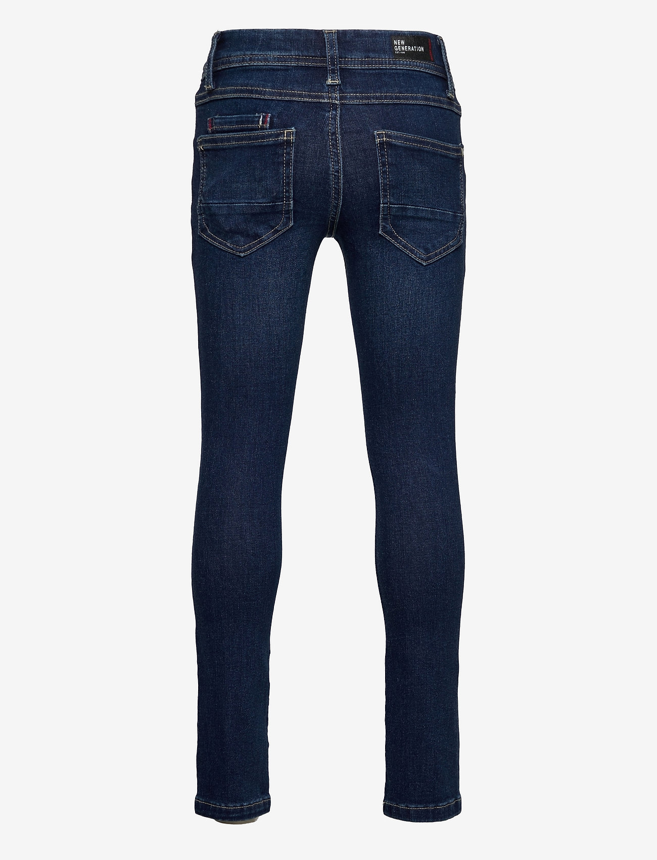 name it - NKMTHEO DNMTAUL 3618 PANT - skinny jeans - dark blue denim - 1
