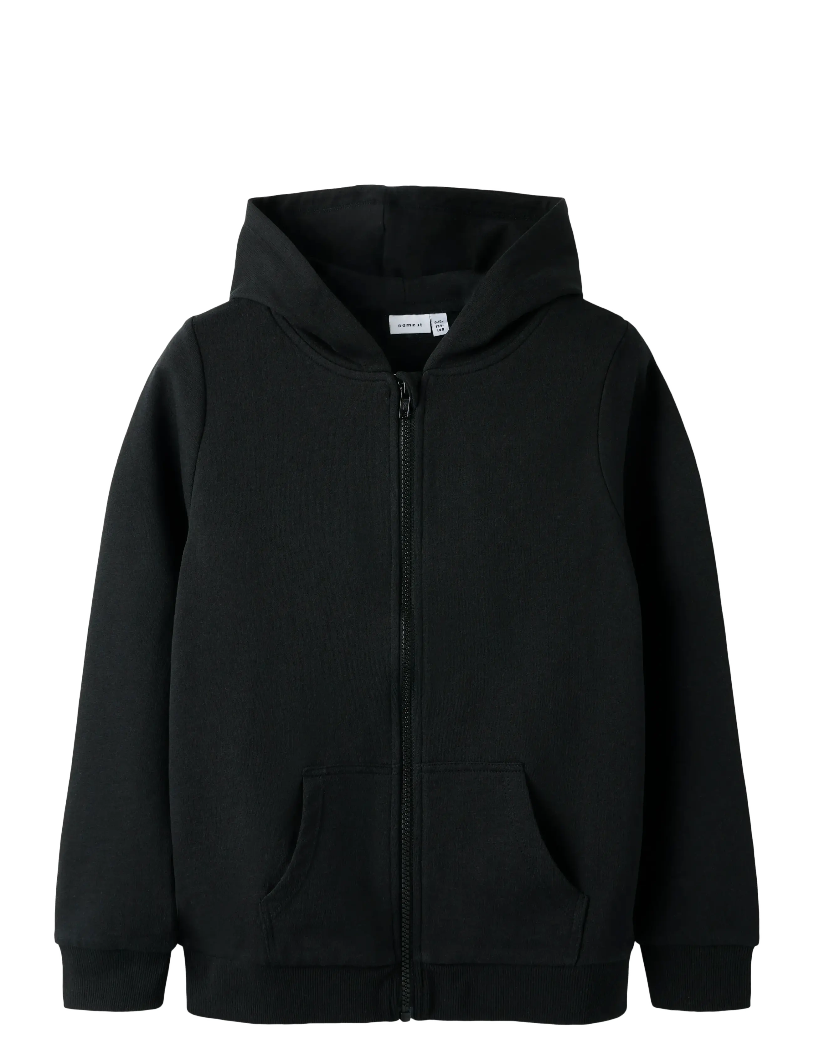 NAME IT Nkmnesweat Card W Hood Unb Noos Schwarz - 98 - Kinder