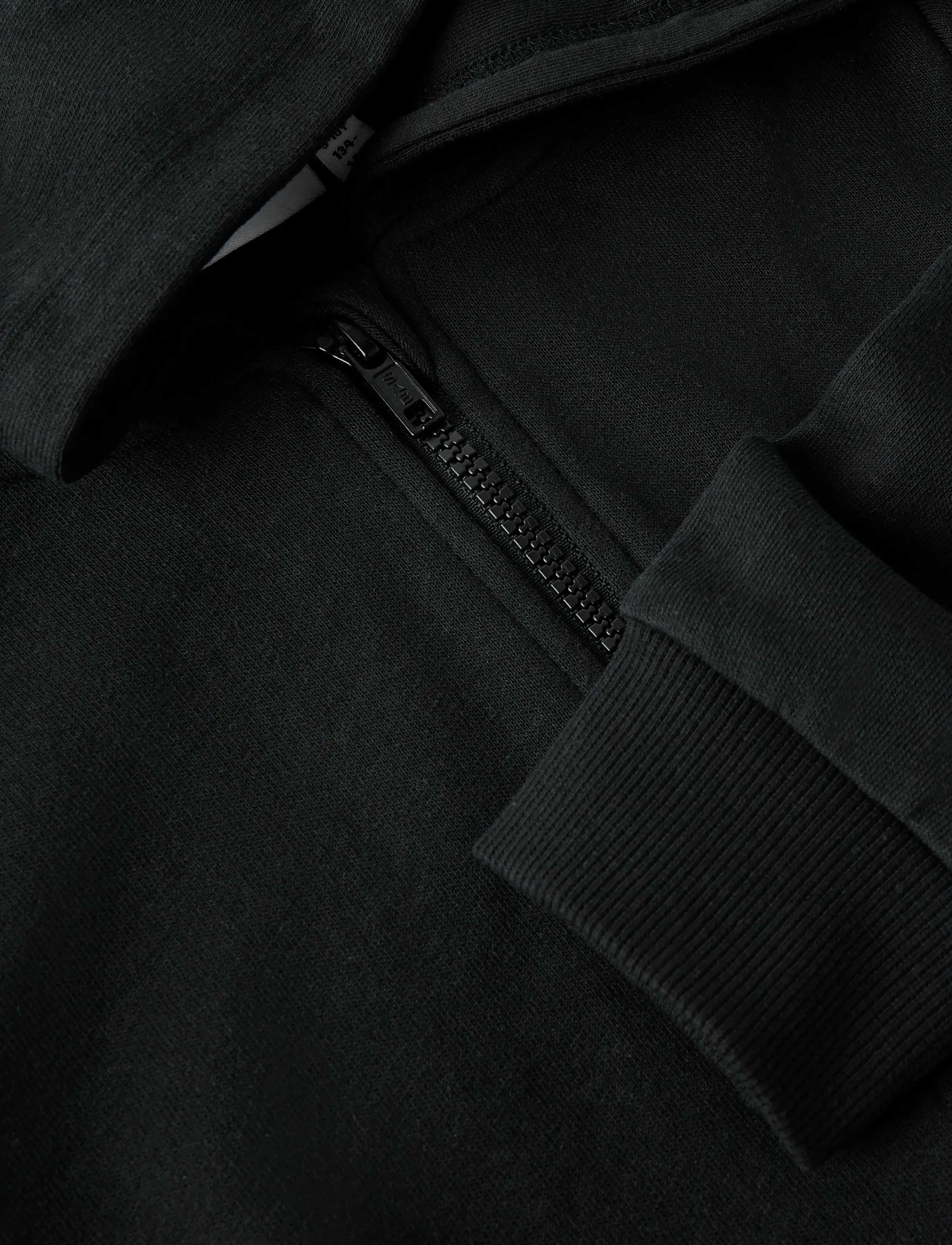name it - NKMNESWEAT CARD W HOOD UNB NOOS - hættetrøjer - black - 3